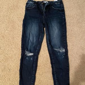 Mid-Rise Kancan Skinny Jeans